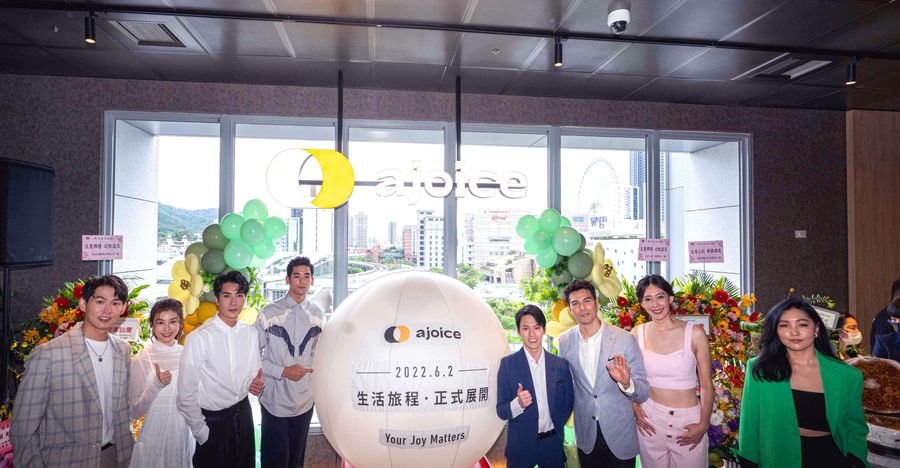 獨佔大直摩天輪美景！精品運動會館ajoice 眾星雲集盛大開幕